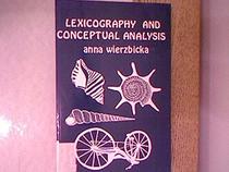 Lexicography and Conceptual Analysis