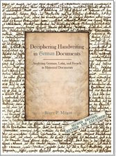 Deciphering Handwriting in German Document: Analyzing German, Latin, and French in Historical Manuscripts