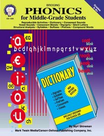 Bridging Phonics for Middle-Grade Students: Grades 5-8+