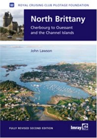 North Britanny: Cherbourg to Ouessant and the Channel Islands (Chart)