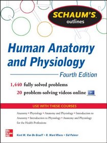Schaum's Outline of Human Anatomy and Physiology (Schaum's Outline Series)