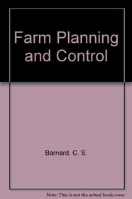 Farm Planning and Control
