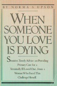 When Someone You Love Is Dying