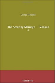 The Amazing Marriage - Volume 3