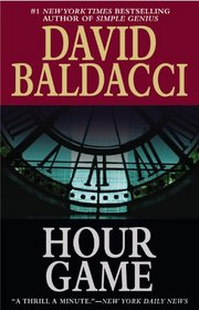 Hour Game (King & Maxwell, Bk 2)