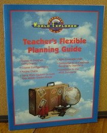 World Explorer Teacher's Flexible Planning Guide (Prentice Hall)