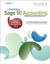 Learning Sage 50 Accounting: A Modular Approach, 14th Edition