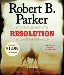 Resolution (Virgil Cole & Everett Hitch, Bk 2) (Audio CD) (Unabridged)