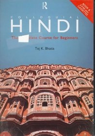 Colloquial Hindi: The Complete Course for Beginners (Colloquial Series)