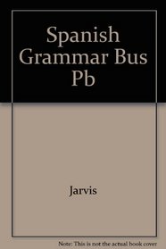 Spanish Grammar Bus Pb