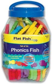 Phonics Flat Fish (TM) Set