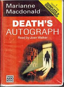 Death's Autograph (Chivers Sound Library)