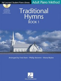 Traditional Hymns Book 1 - Book/CD Pack: Hal Leonard Student Piano Library Adult Piano Method