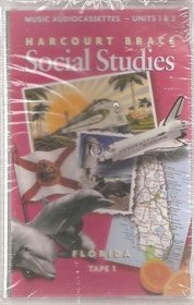 Harcourt Brace Social Studies (Florida, Music Audiocassette)