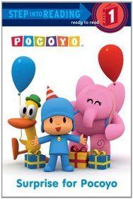 Surprise for Pocoyo (Pocoyo) (Step into Reading)