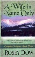 A Wife in Name Only: Love Comes in an Unexpected Package During the 1880s (Colorado Christmas)