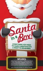 Santa Claus In-A-Box Kit: Everything You Need To Dress Like Santa &Make Your Holidays Complete