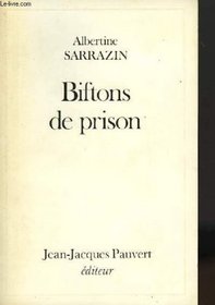 Biftons de prison (French Edition)