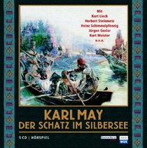 Karl May DER Schatz Im Silbersee (The Treasure in Silbersee) [Box Set]