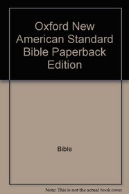 Oxford New American Standard Bible Paperback Edition