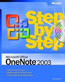 Microsoft  Office OneNote  2003 Step by Step (Step By Step (Microsoft))