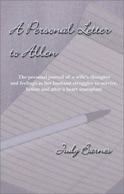 A Personal Letter to Allen
