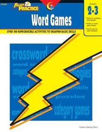 Power Practice: Word Games, Gr. 2-3