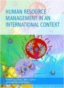 Human Resource Management in an International Context