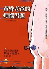 Traditional Chinese Edition of 'A Spot of Bother' ('Huang Hun Lao Ba De Fan Nao Xi Ti', Not in English)