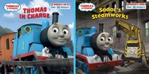 Thomas In Charge/Sodor's Steamworks (Thomas & Friends) (Deluxe Pictureback)