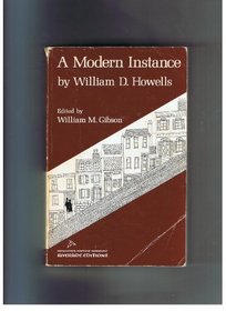 Modern Instance (Riverside Editions)