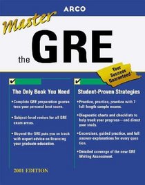 Master the Gre Cat 2001 (Master the Gre, 2001)