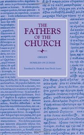 Homilies on Judges (Fathers of the Church)