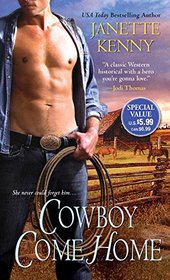 Cowboy Come Home (Lost Sons, Bk 3)