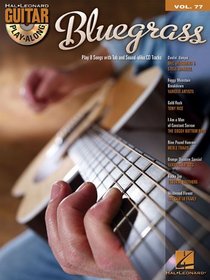Bluegrass: Guitar Play-Along Volume 77