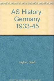 AS History: Germany 1933-45