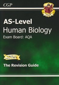 AS Level Human Biology AQA Revision Guide