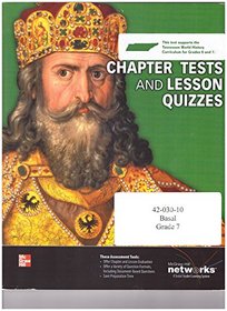 Chapter Tests and Lesson Quizzes (Discovering Our Past: A History of the World Early Ages)