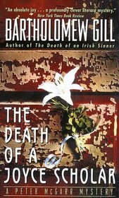 The Death of a Joyce Scholar (Peter McGarr, Bk 8)