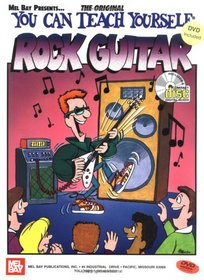 Mel Bay's You Can Teach Yourself Rock Guitar