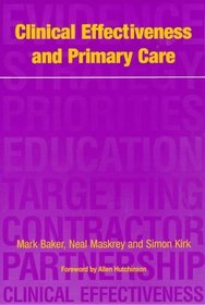 Clinical Effectiveness and Primary Care