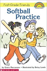 Softball Practice (First-Grade Friends) (Hello Reader!, Level 1)