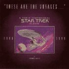These Are The Voyages: A Three-Dimensional Star Trek Album (Star Trek)