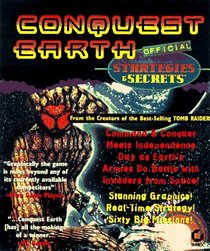 Conquest Earth: Official Strategies  Secrets (Strategies  Secrets)