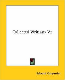 Collected Writings V2