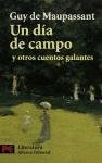 Un dia de campo y otros cuentos galantes / A Picnic and other Stories (Spanish Edition)