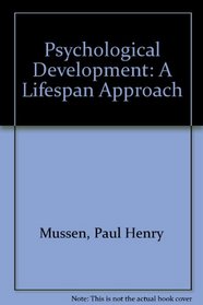 Psychological Development: A Lifespan Approach