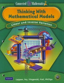 Pearson Connected Mathematics 2: Thinking With Mathematical Models