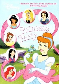 Princess Party (Color Plus Gatefold Sticker)