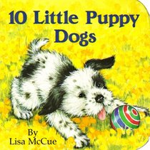 10 Little Puppy Dogs (Chunky Books)